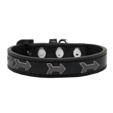 MIRAGE PET PRODUCTS Arrows Widget Dog CollarBlack Size 10 631-39 BK10